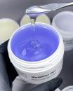 Modellier Medium Low Heart Violet Clear Gel Karl Diamant 100 ml